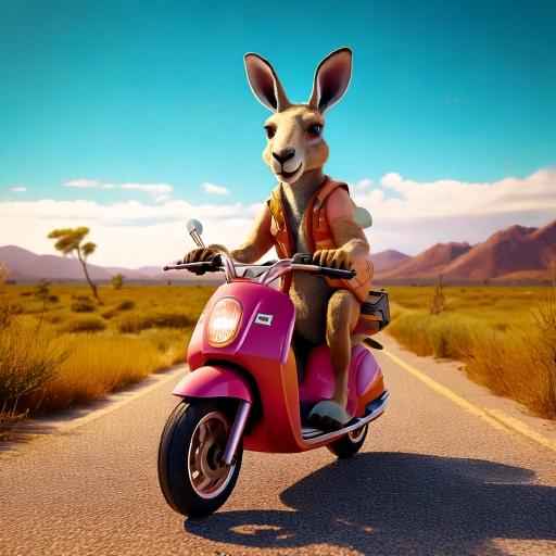 Cute kangaroos - image 2 - student project