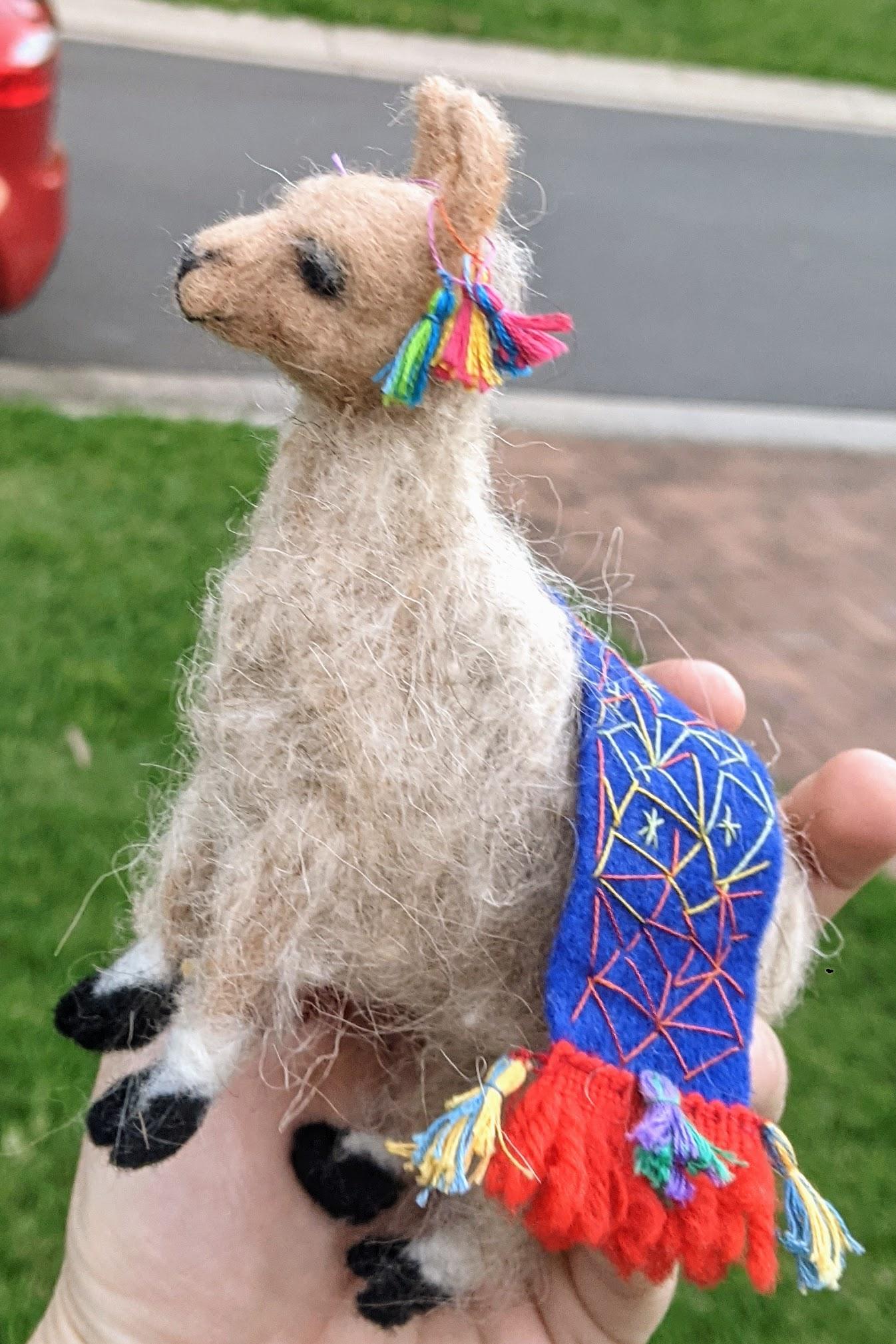 Larry the llama - image 2 - student project