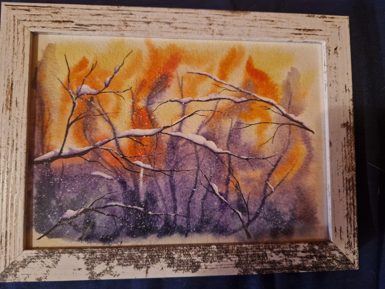 Winter landscapes - image 2 - student project