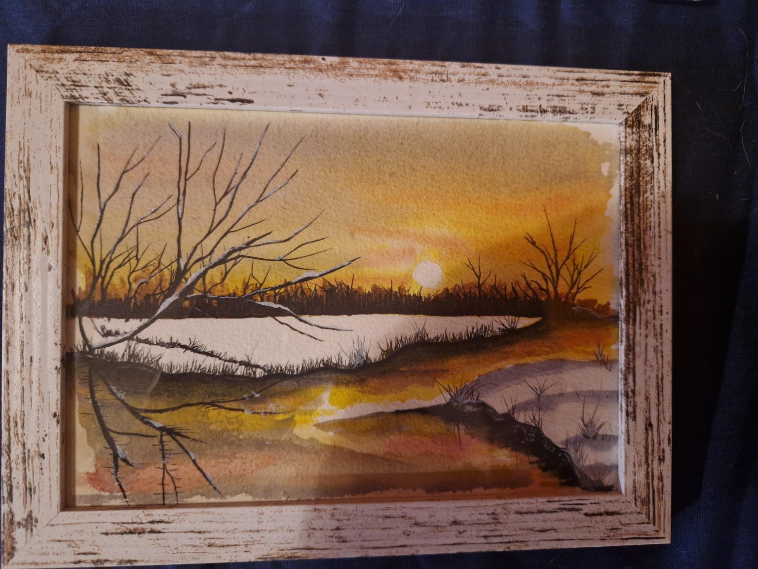Winter landscapes - image 3 - student project