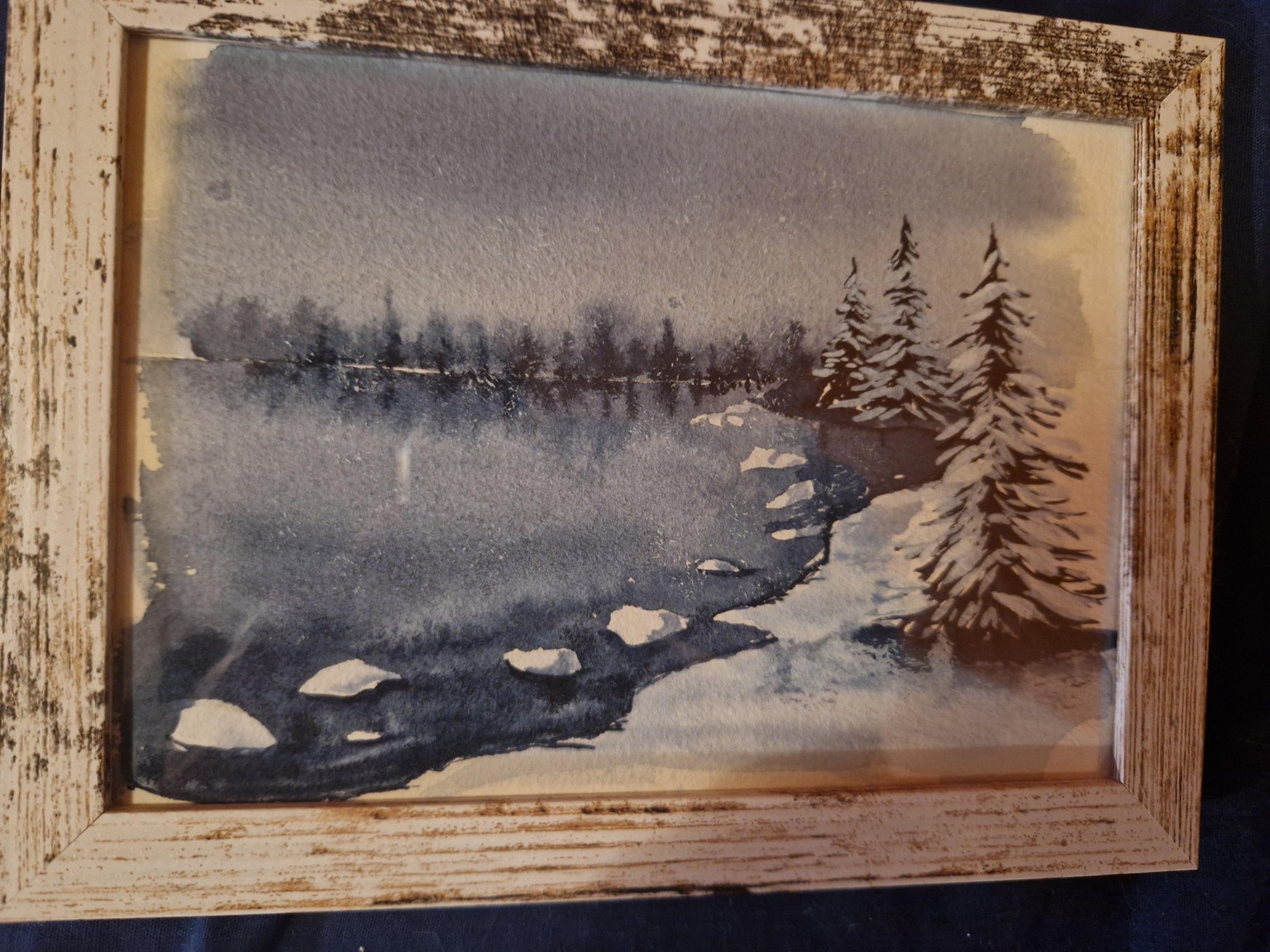 Winter landscapes - image 1 - student project