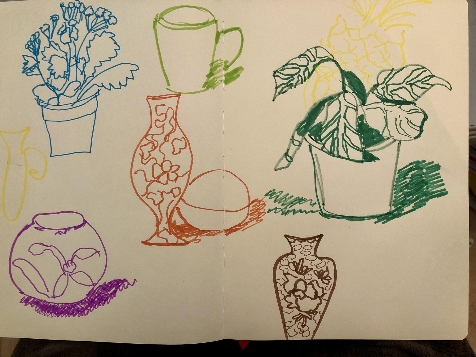 marker sketching - image 1 - student project