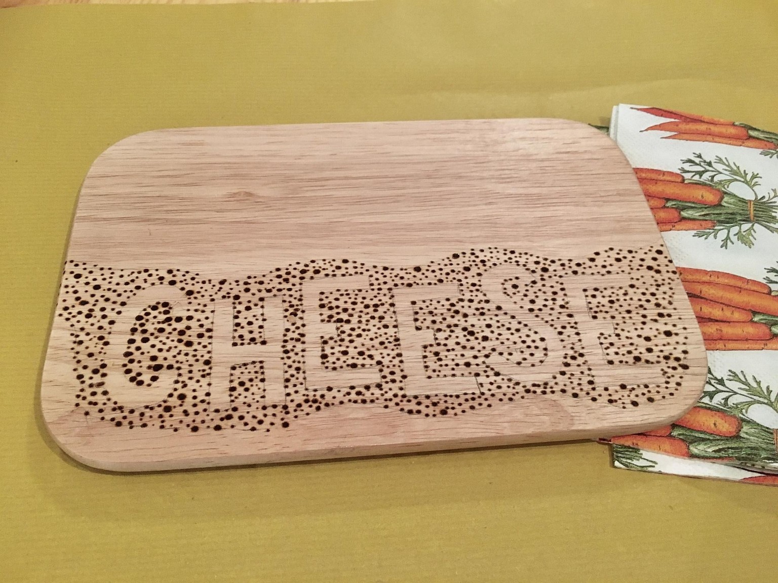 My Wood Burning Project - image 2 - student project