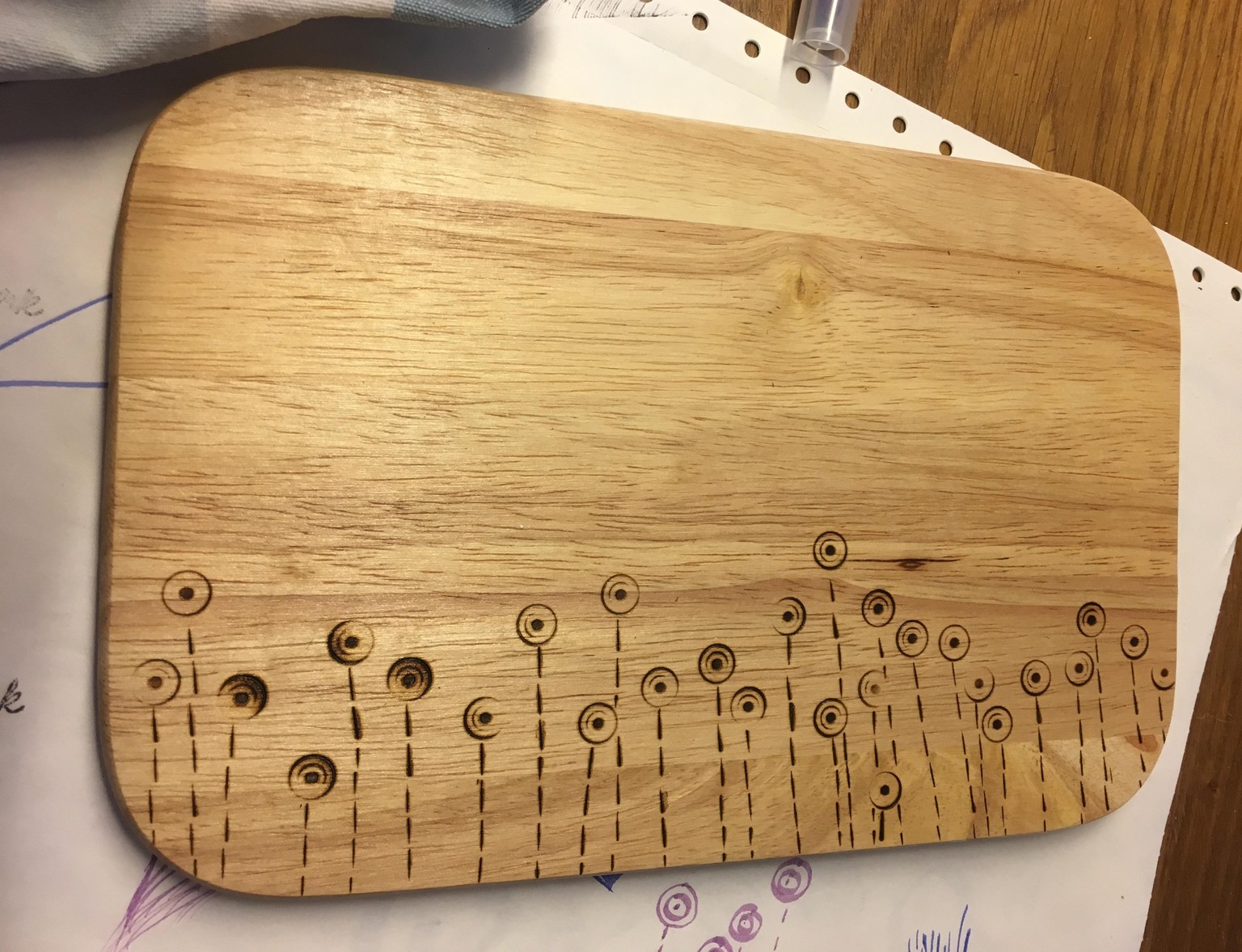 My Wood Burning Project - image 3 - student project