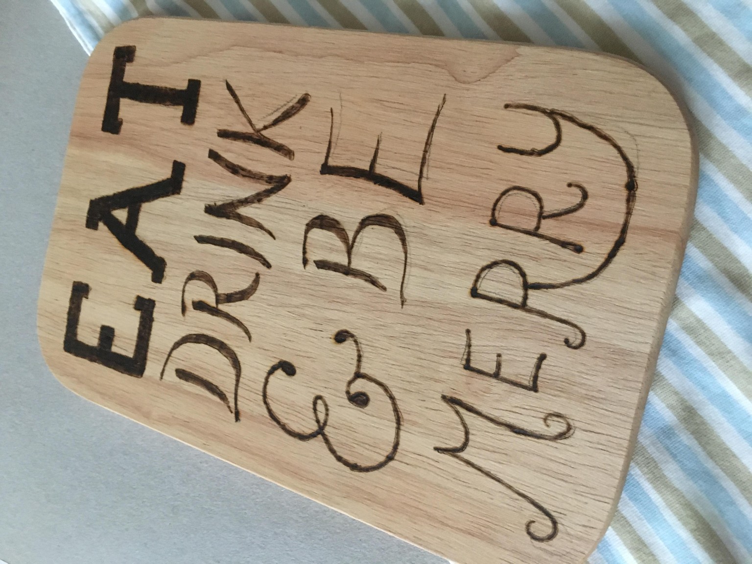 My Wood Burning Project - image 1 - student project