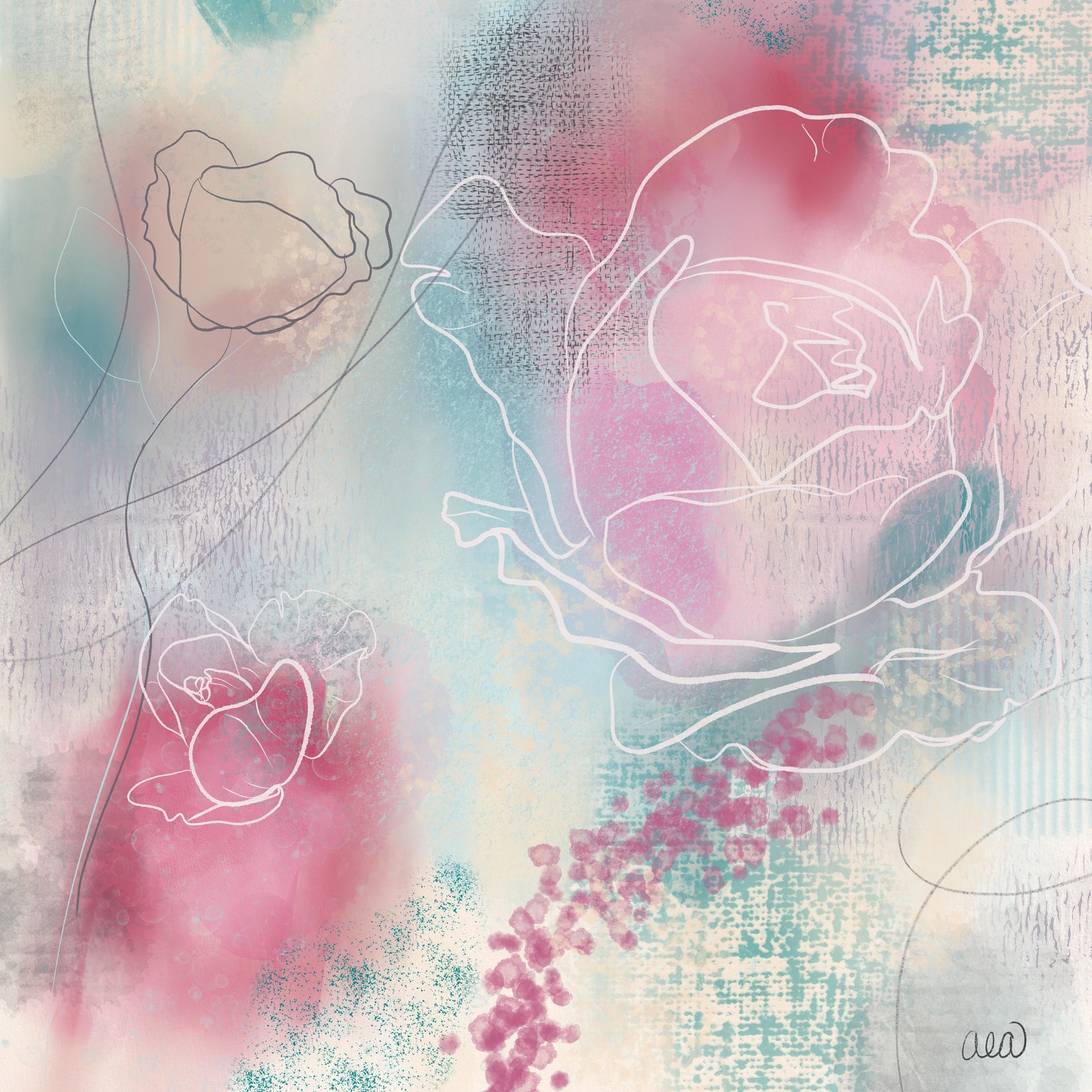 Blurred Rose - image 1 - student project