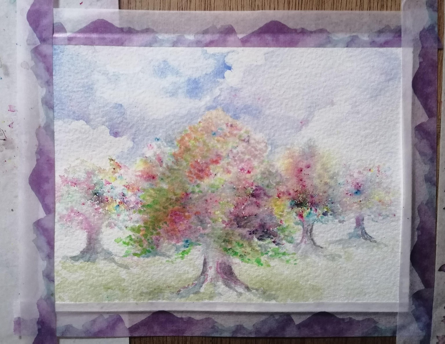 Candyfloss Trees - image 1 - student project