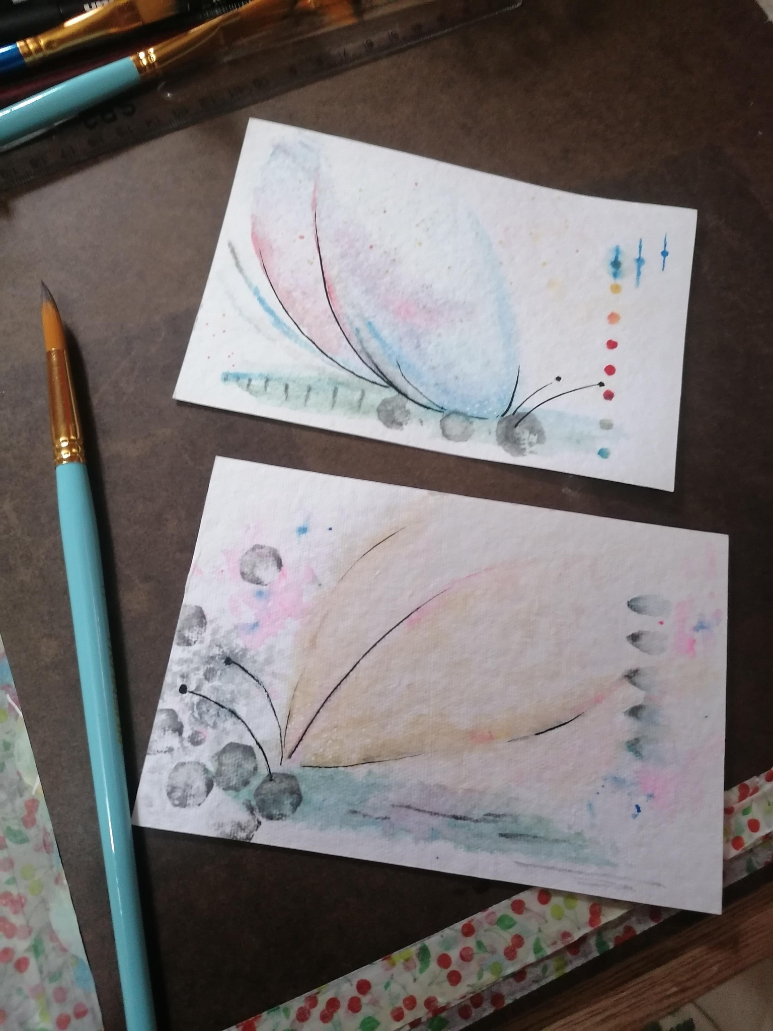 Whimsical watercolour - image 1 - student project