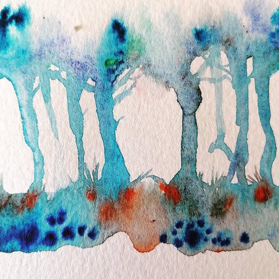 Abstract trees - image 2 - student project