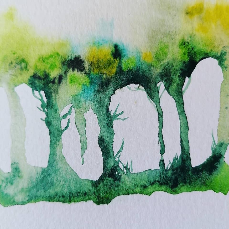 Abstract trees - image 3 - student project