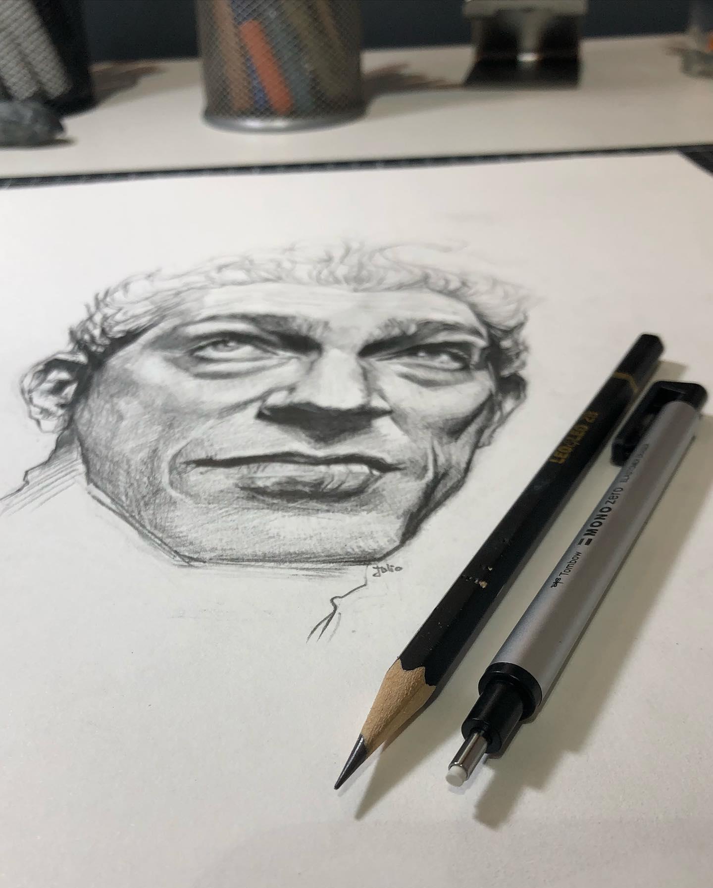 Daily Drawings on Instagram - image 3 - student project