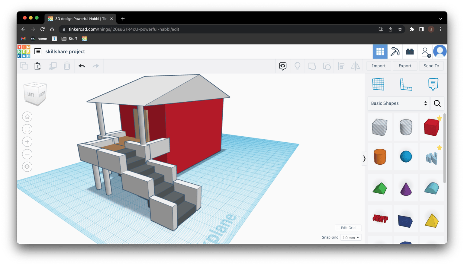 a house - image 1 - student project