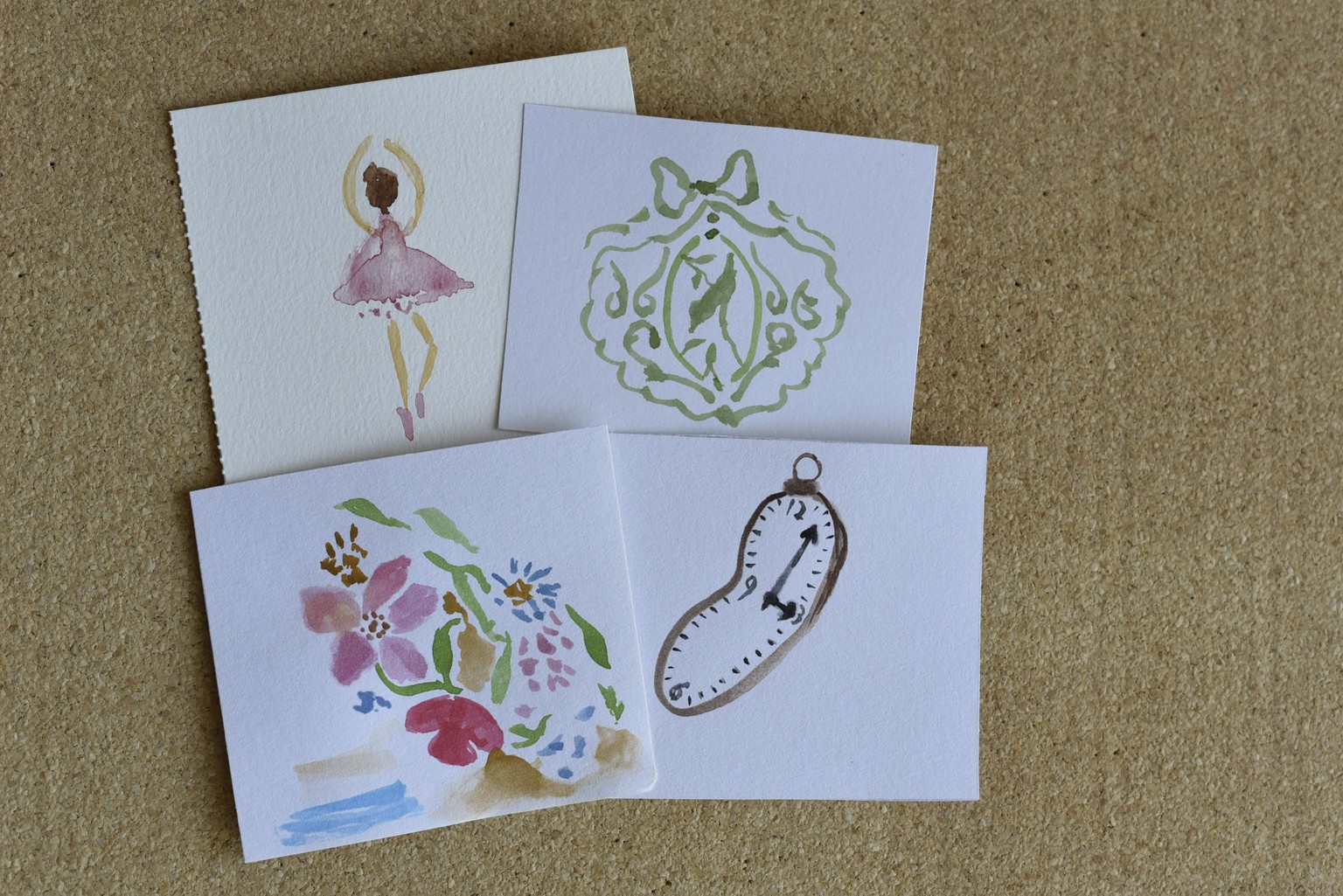 31 little watercolor paintings - image 6 - student project