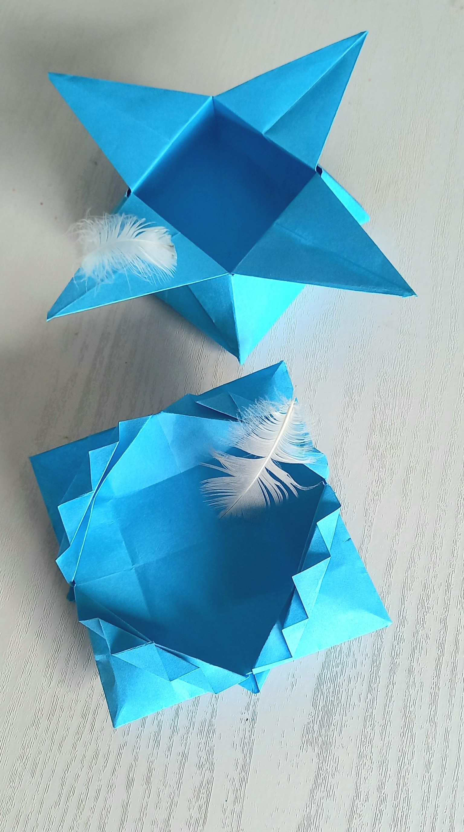 Origami boxes - image 1 - student project