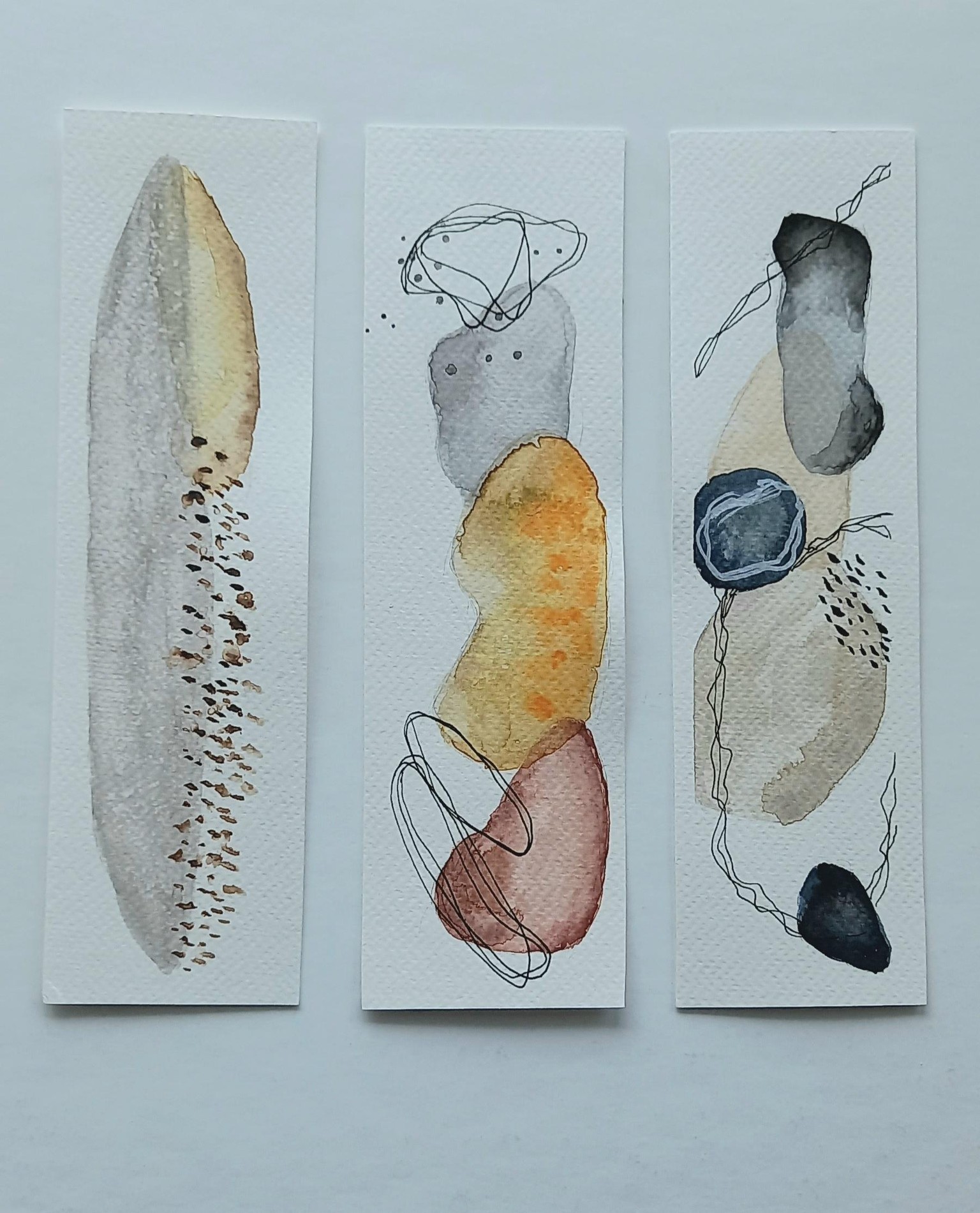 Watercolor Bookmarks - image 1 - student project