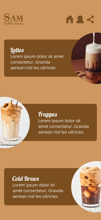 Sam Coffee Beans - image 1 - student project
