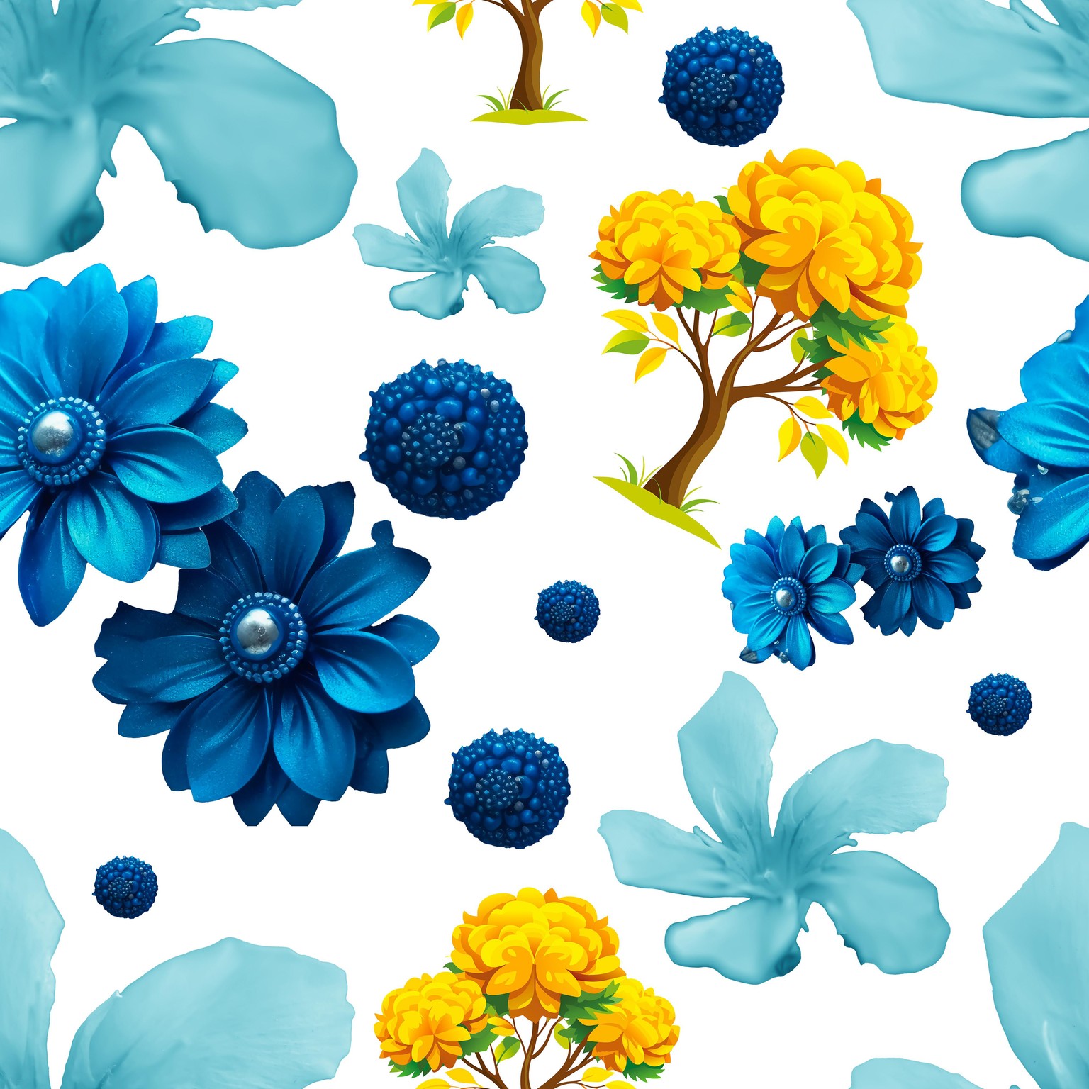 First Photoshop Pattern - image 1 - student project