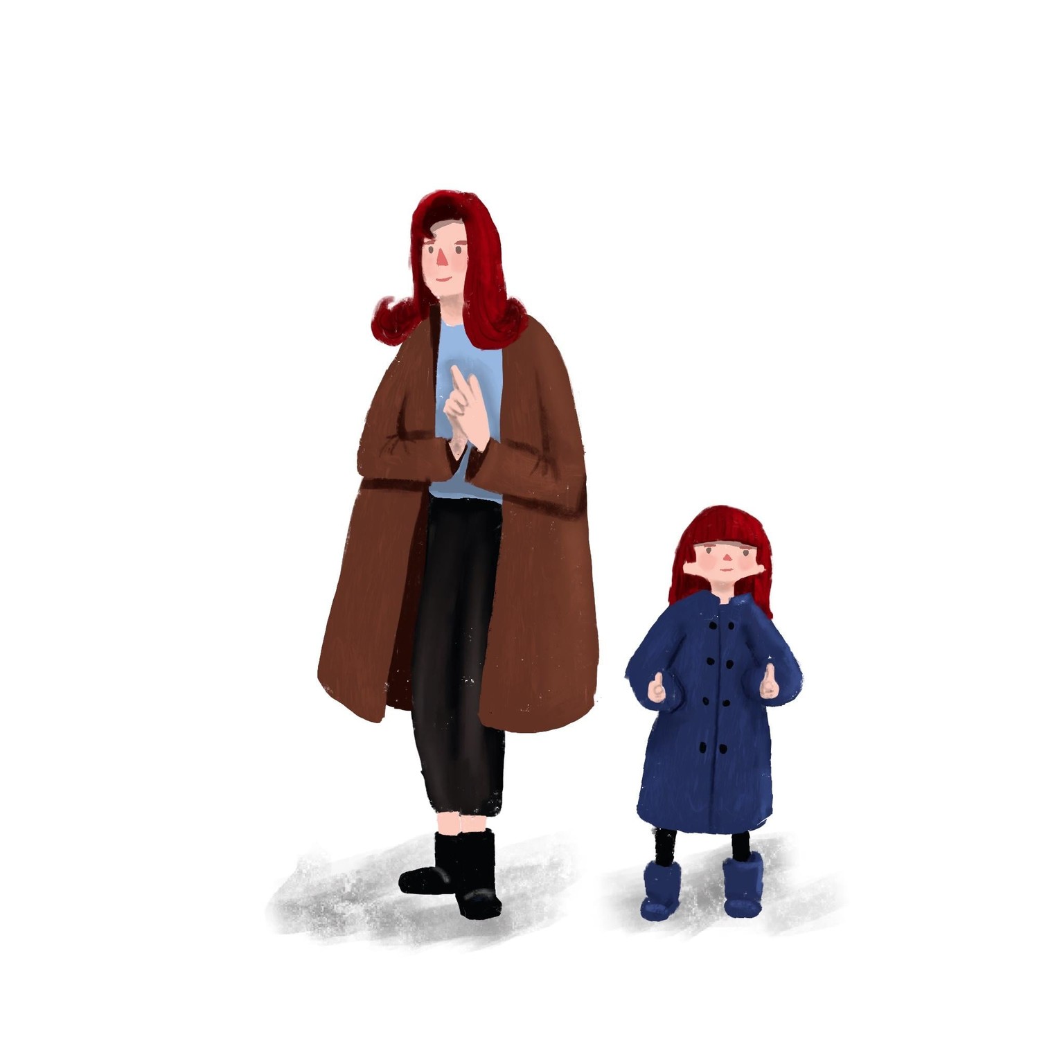 Girls - image 1 - student project
