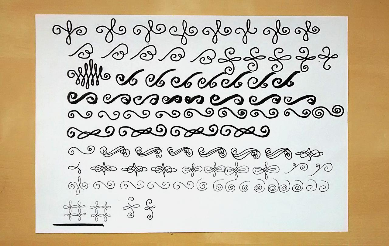 Flourish Basics - image 2 - student project