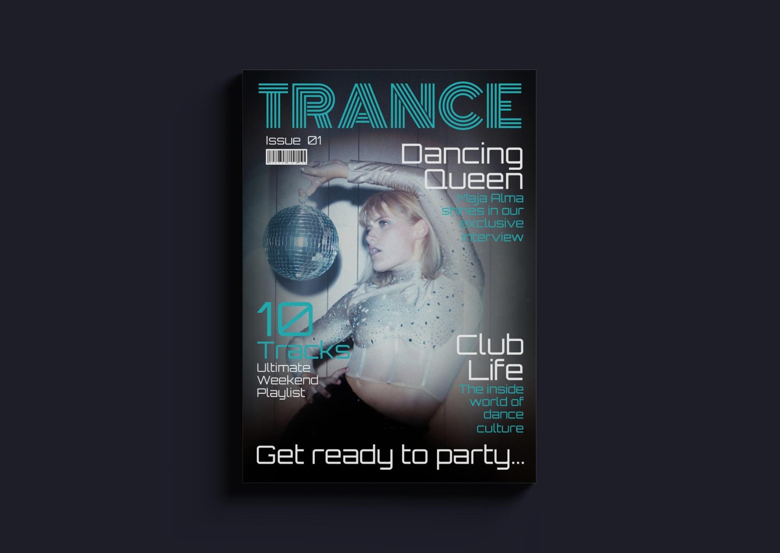 Trance Magazine - image 1 - student project