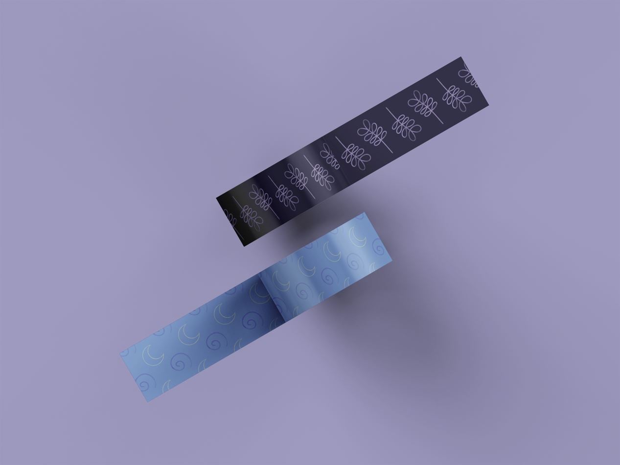 'Calm World' Stationery Set - image 3 - student project