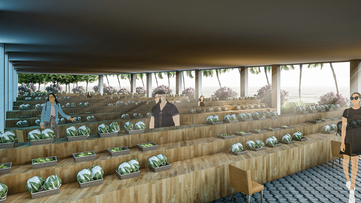 Urban Farm Esplanade - image 3 - student project