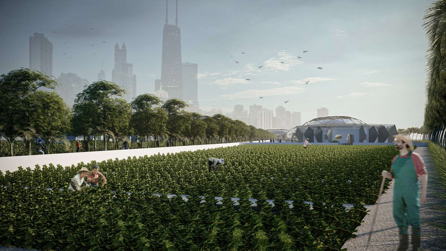 Urban Farm Esplanade - image 2 - student project