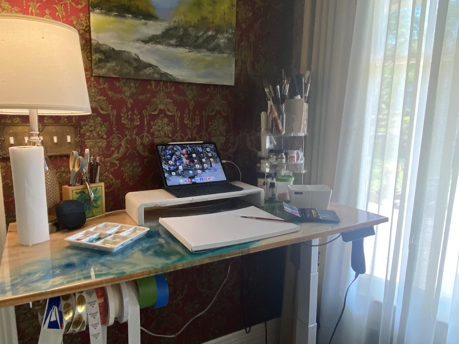 Creating Functional Zones in My Victorian Studio - image 3 - student project