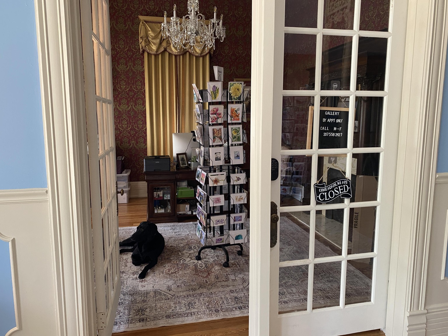 Creating Functional Zones in My Victorian Studio - image 1 - student project