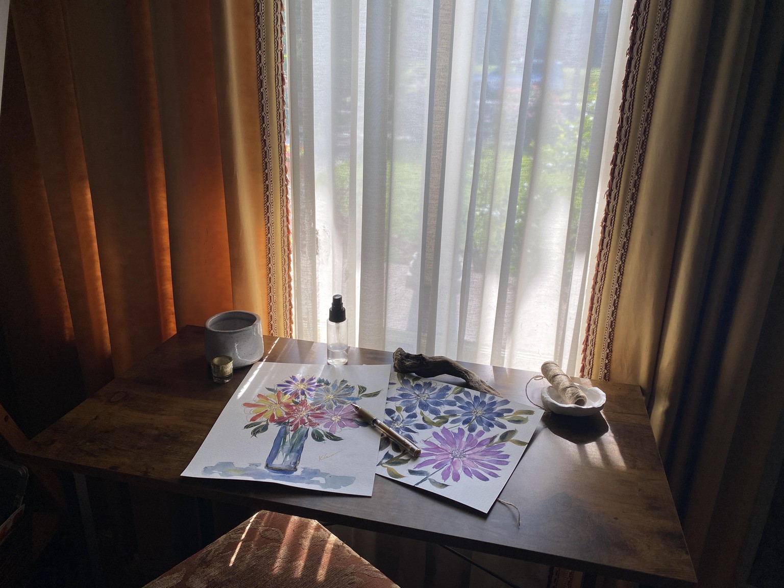 Creating Functional Zones in My Victorian Studio - image 4 - student project