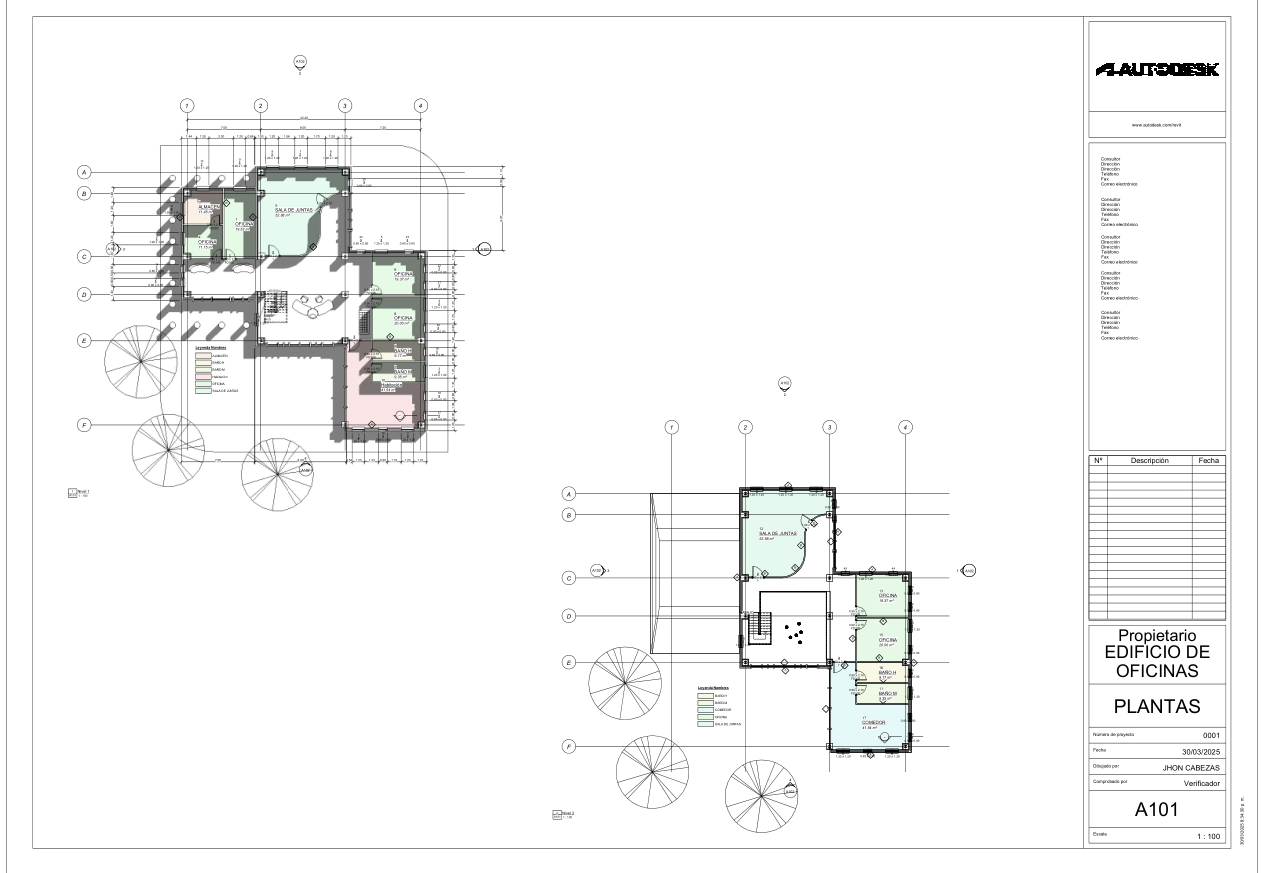 EDIFICIO OFICINAS JHON CABEZAS - image 1 - student project