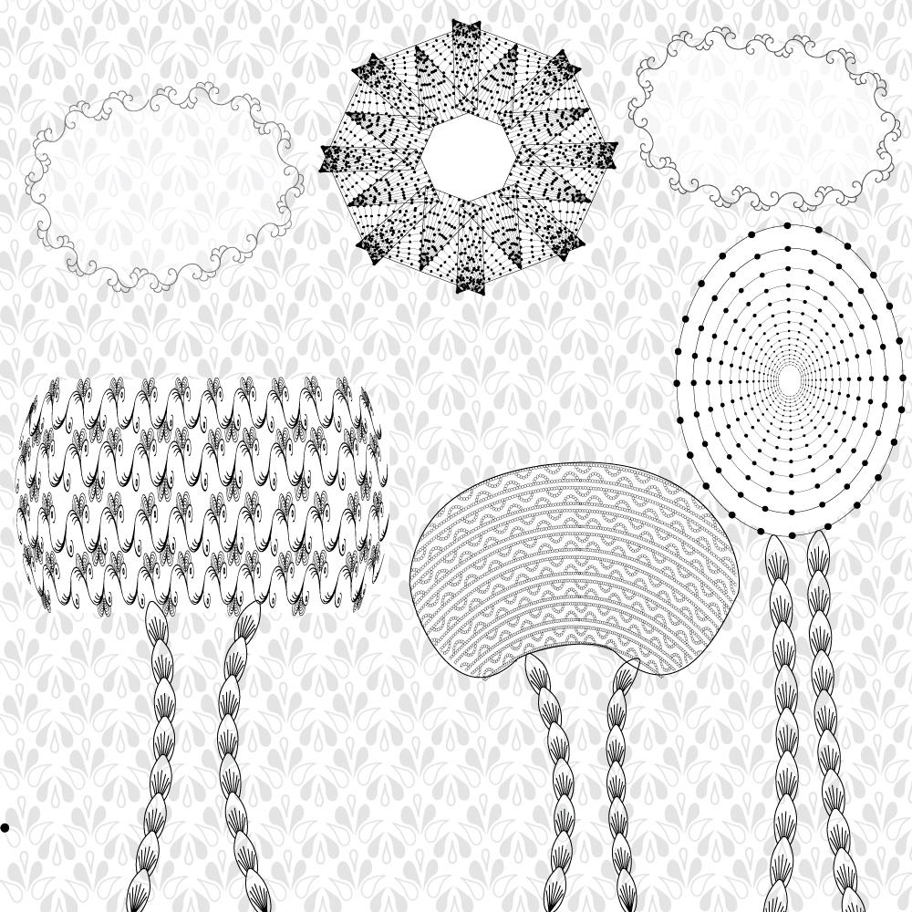 Zen Brushes - image 4 - student project