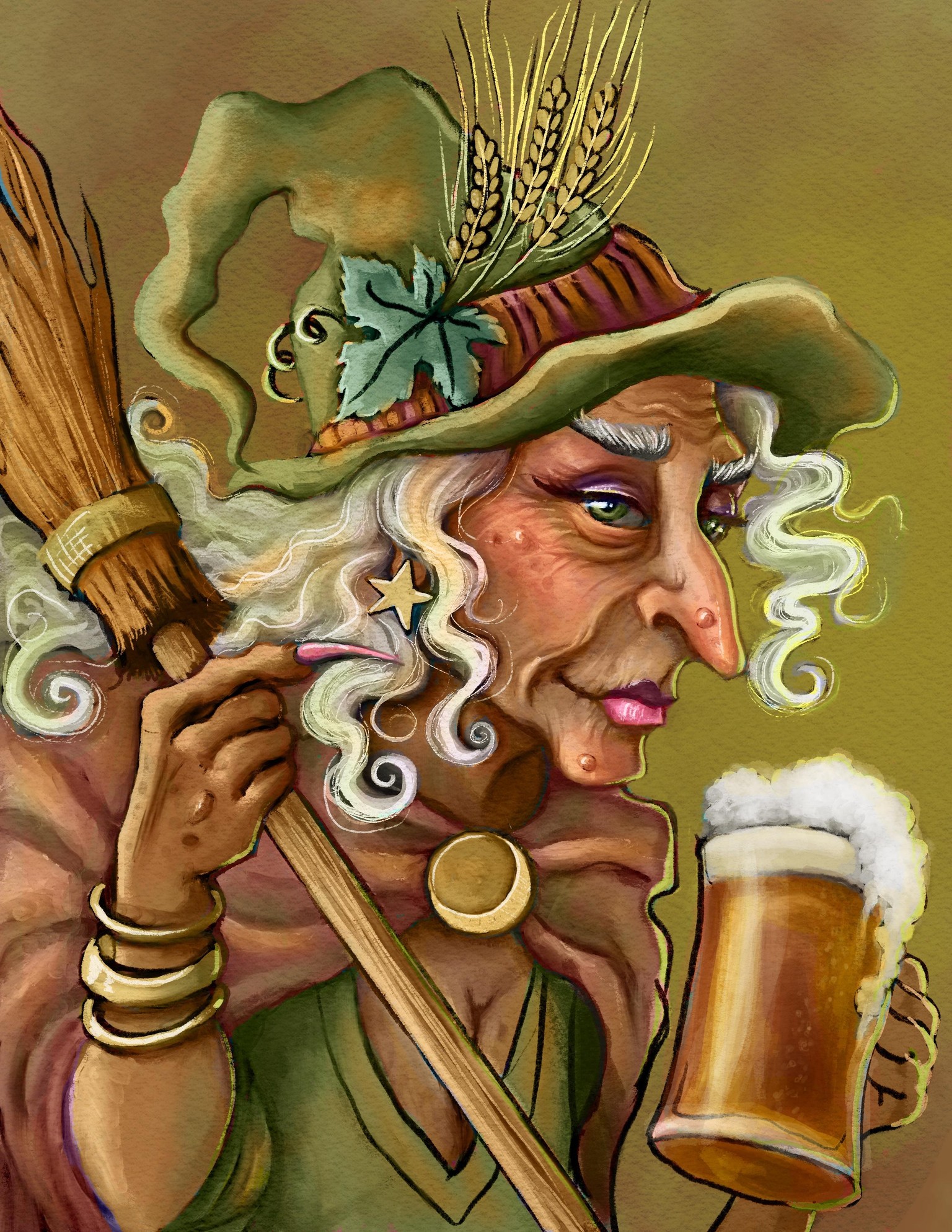 The Barleywitch - image 1 - student project