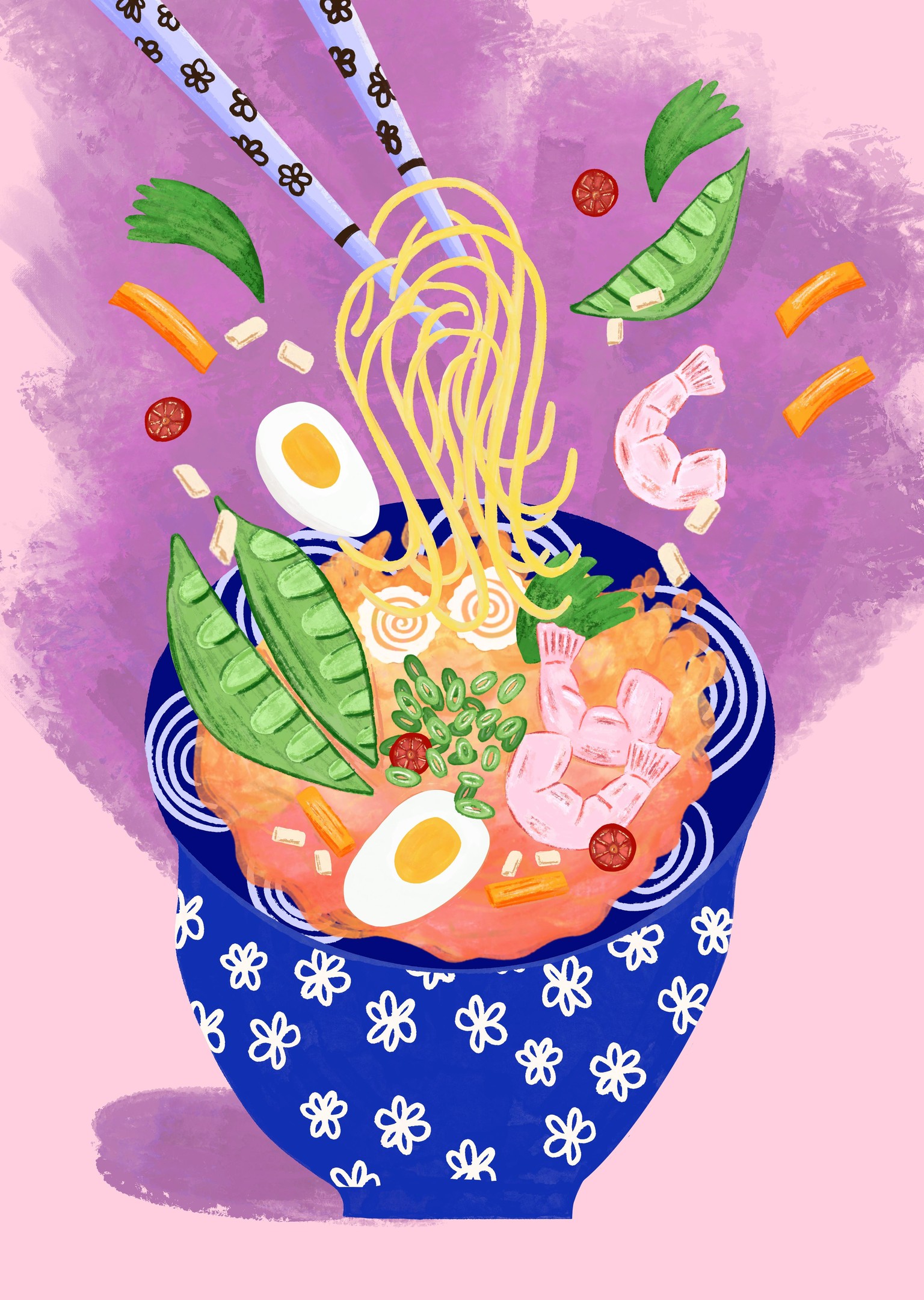 Lucky Cat Ramen - image 3 - student project