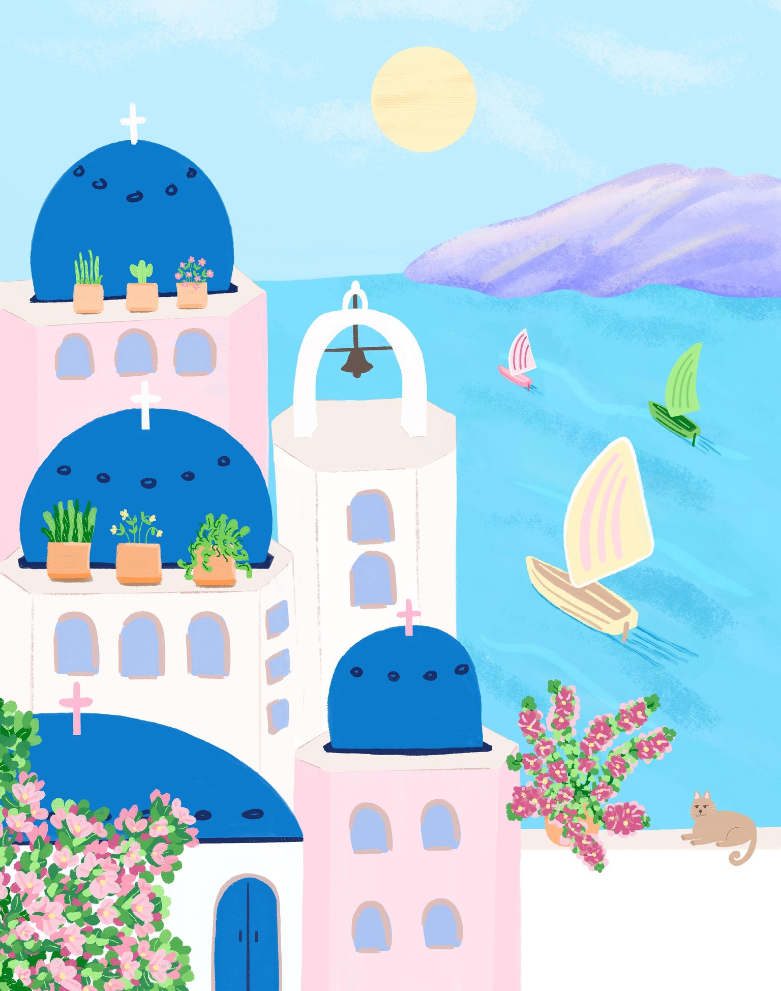 Tropical and Mediterranean Landscape - image 4 - student project