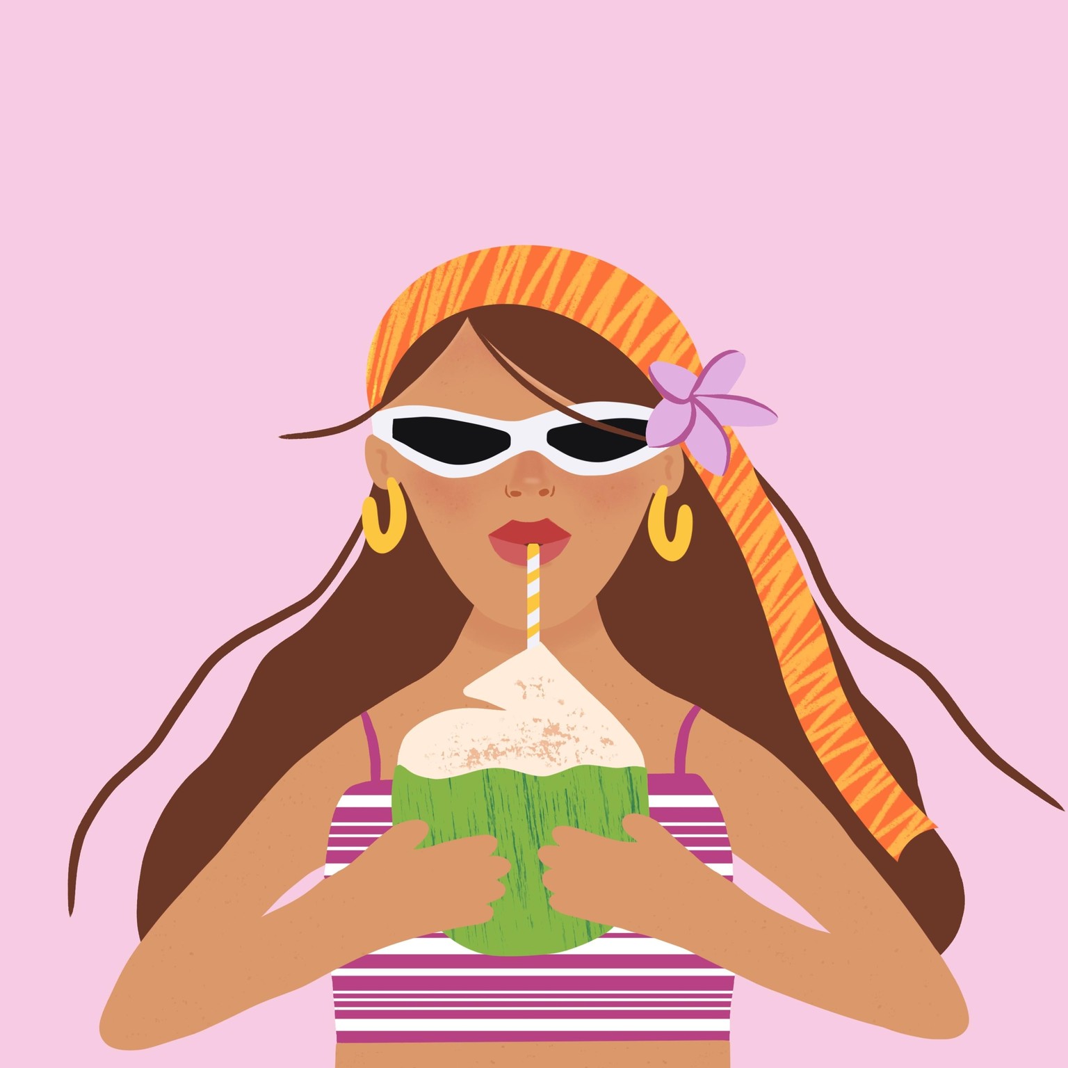 Cool as a Coconut - image 1 - student project