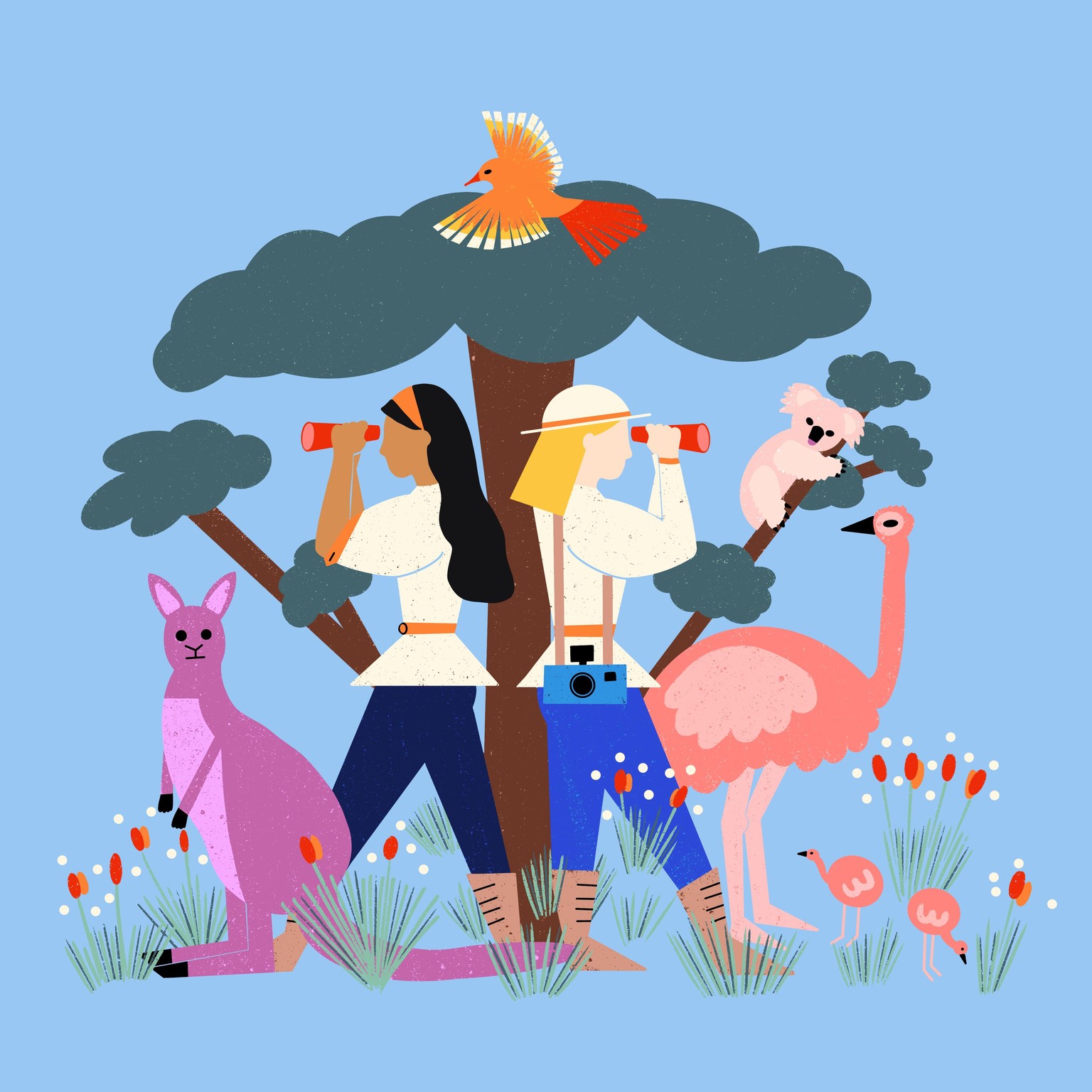 Girls in The Outback - image 1 - student project