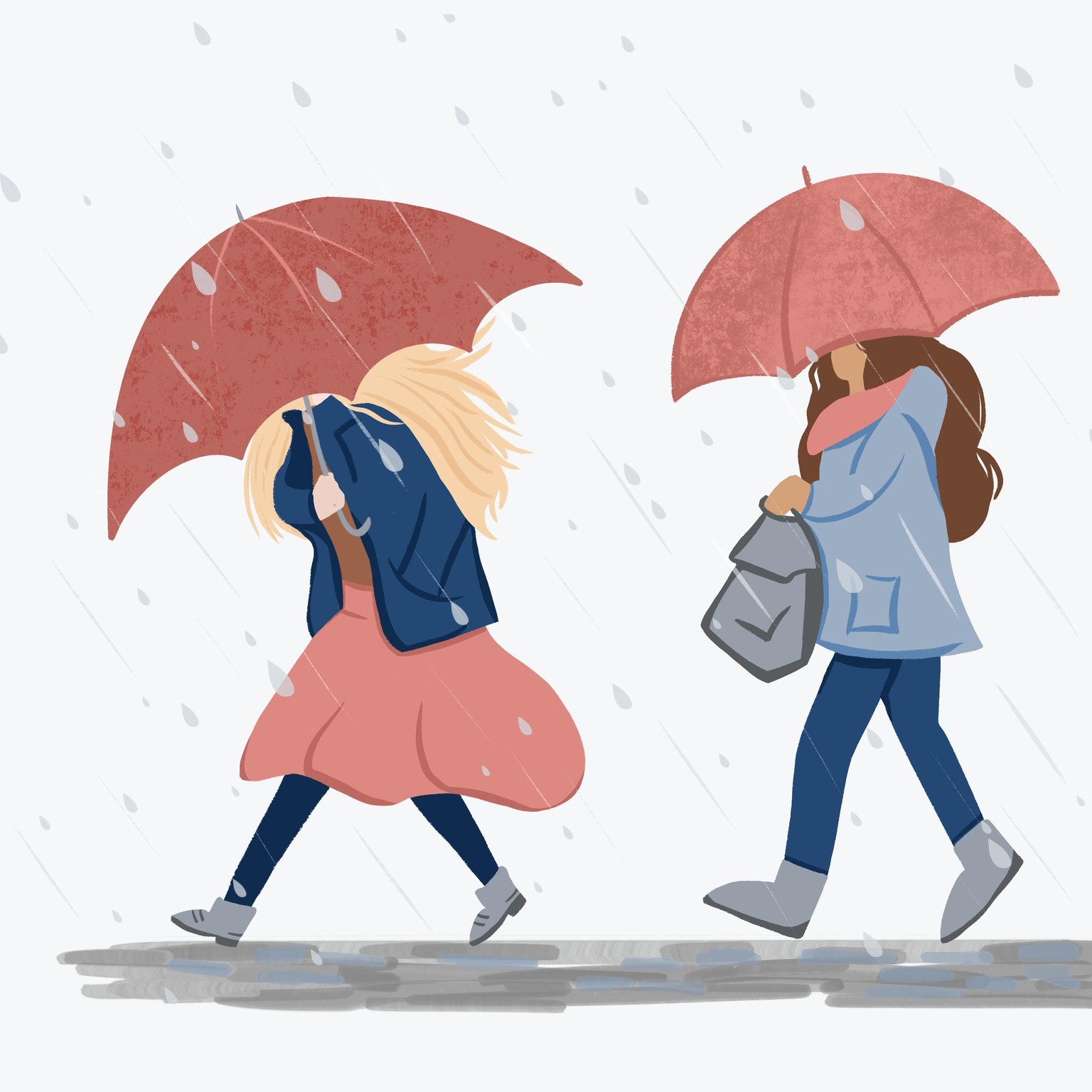 Out in the Rain Project - image 1 - student project