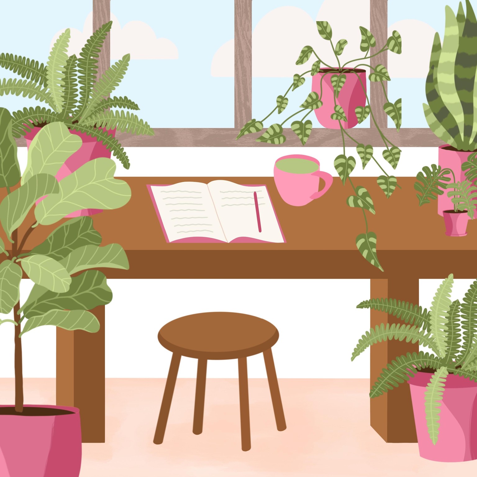 Plants, Plants and more Plants - image 3 - student project