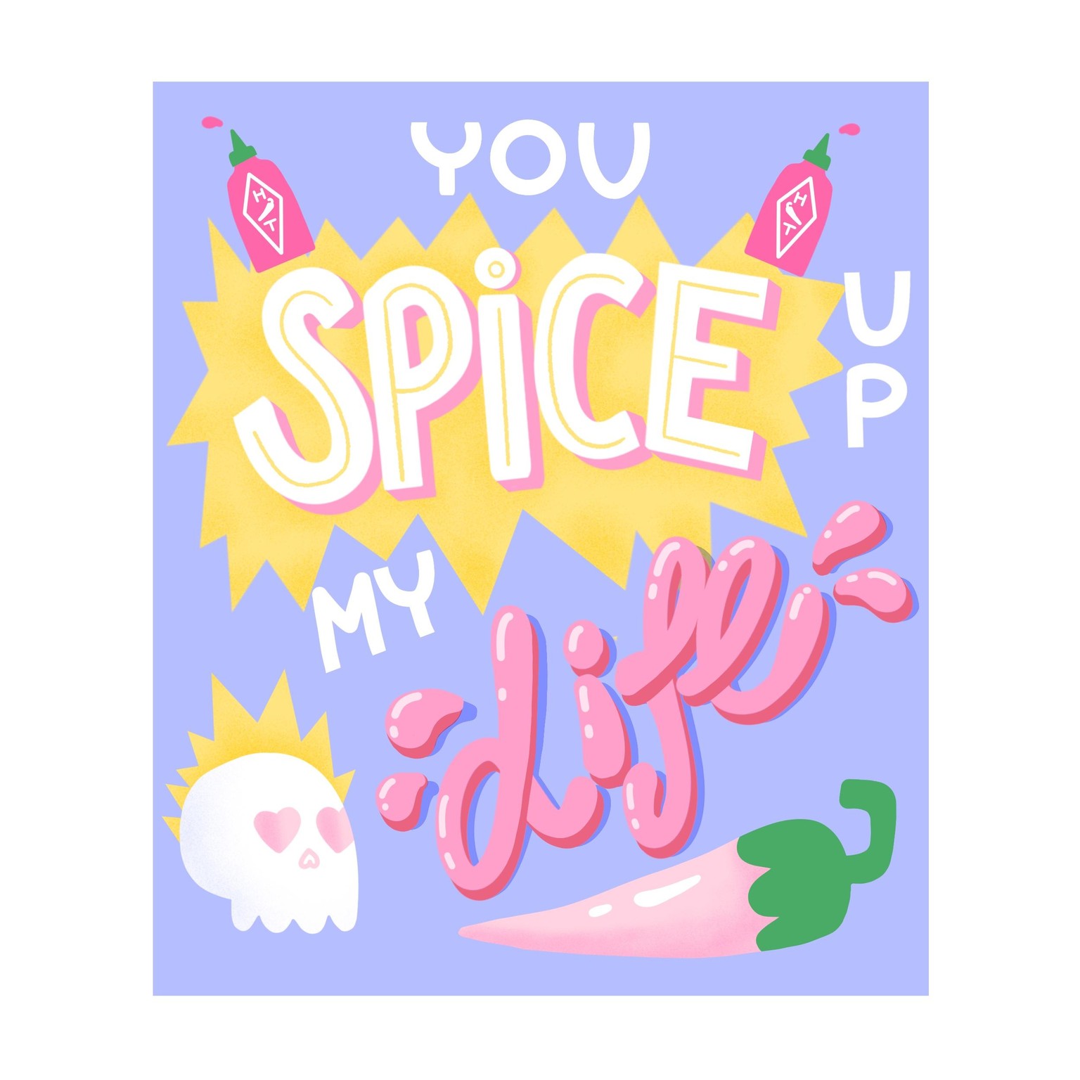 Spice Up My Life - image 2 - student project
