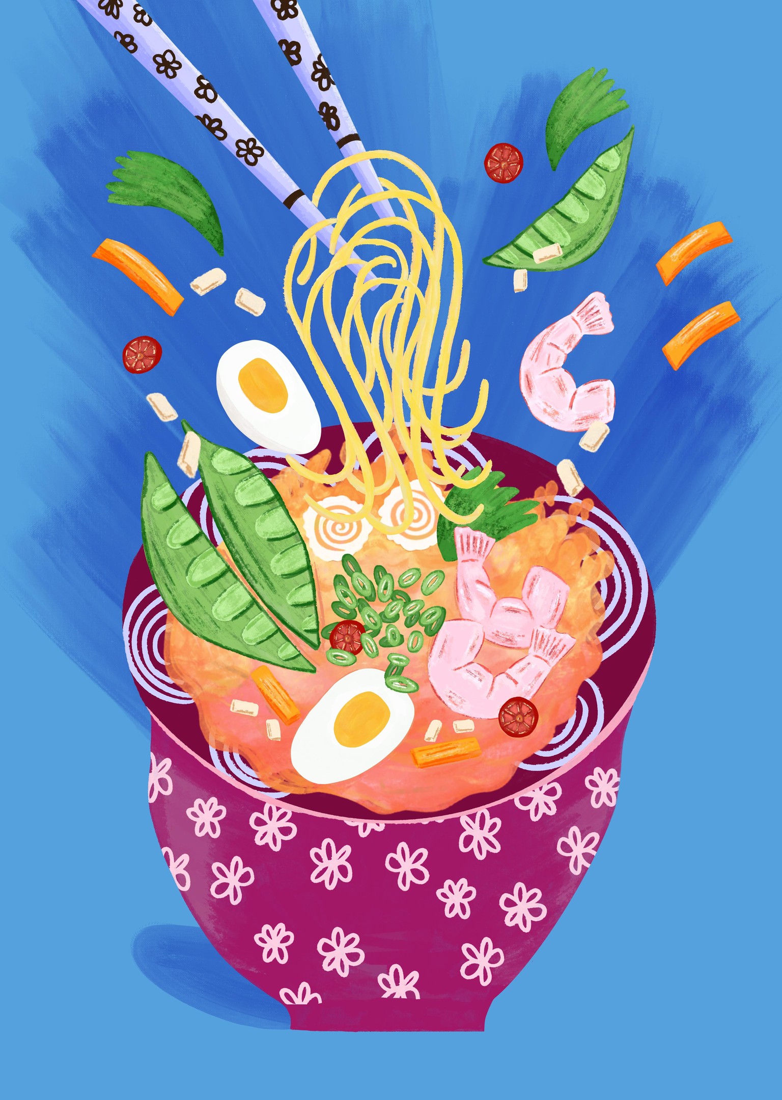 Lucky Cat Ramen - image 2 - student project