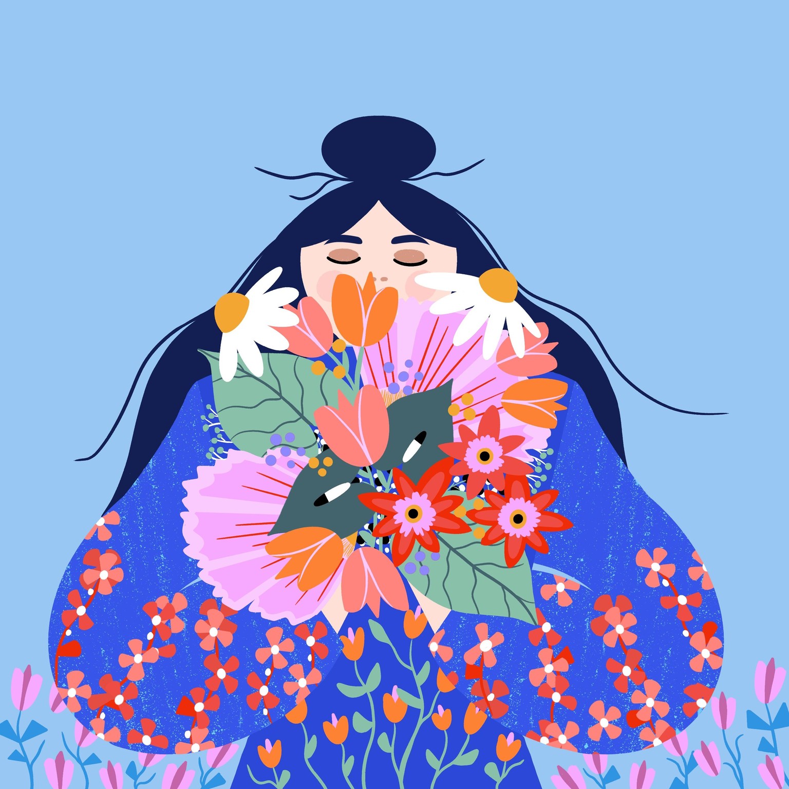 Floral Fashionista - image 1 - student project
