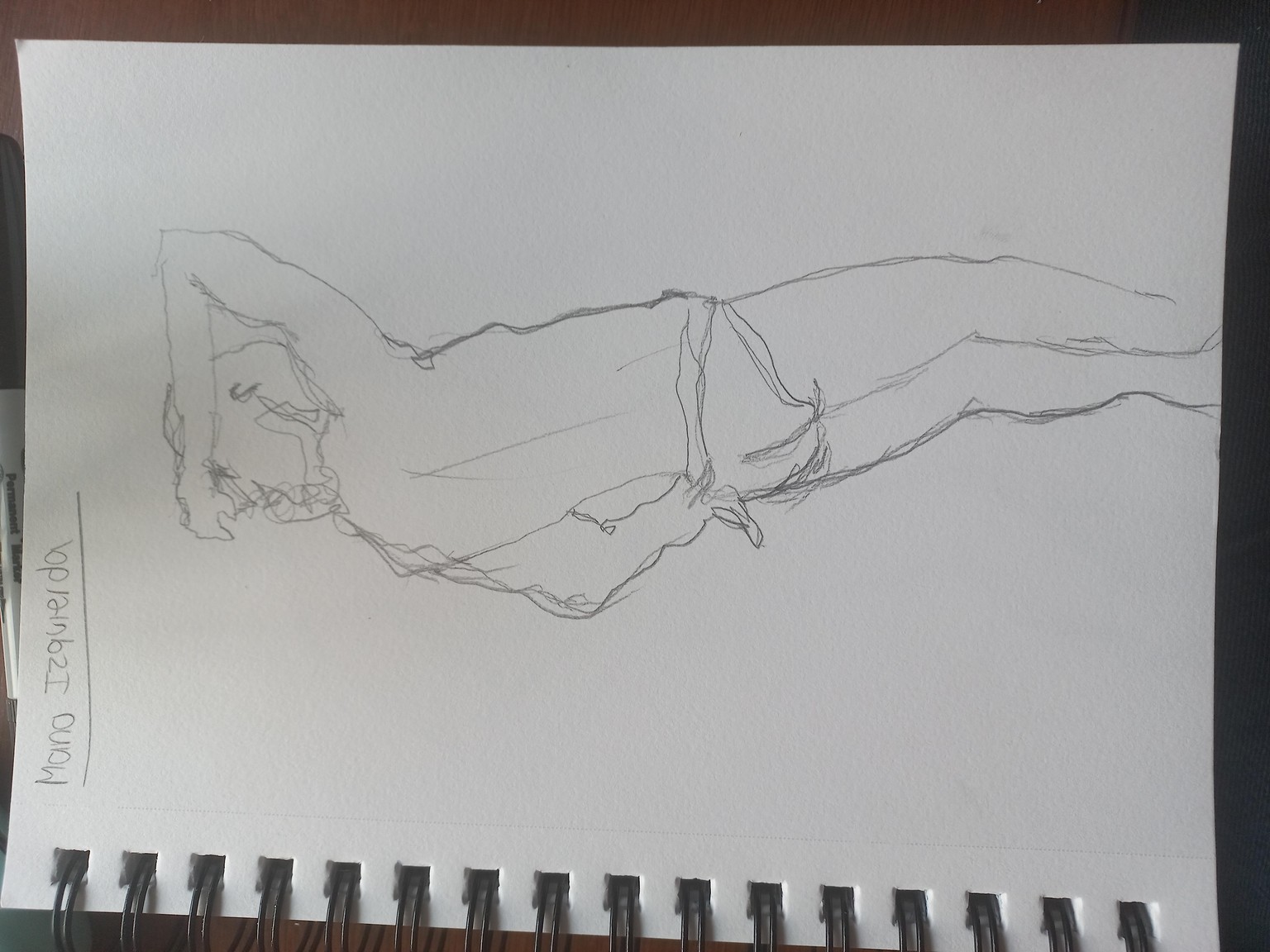 DYNAMIC FIGURE DRAWINGS - image 4 - student project