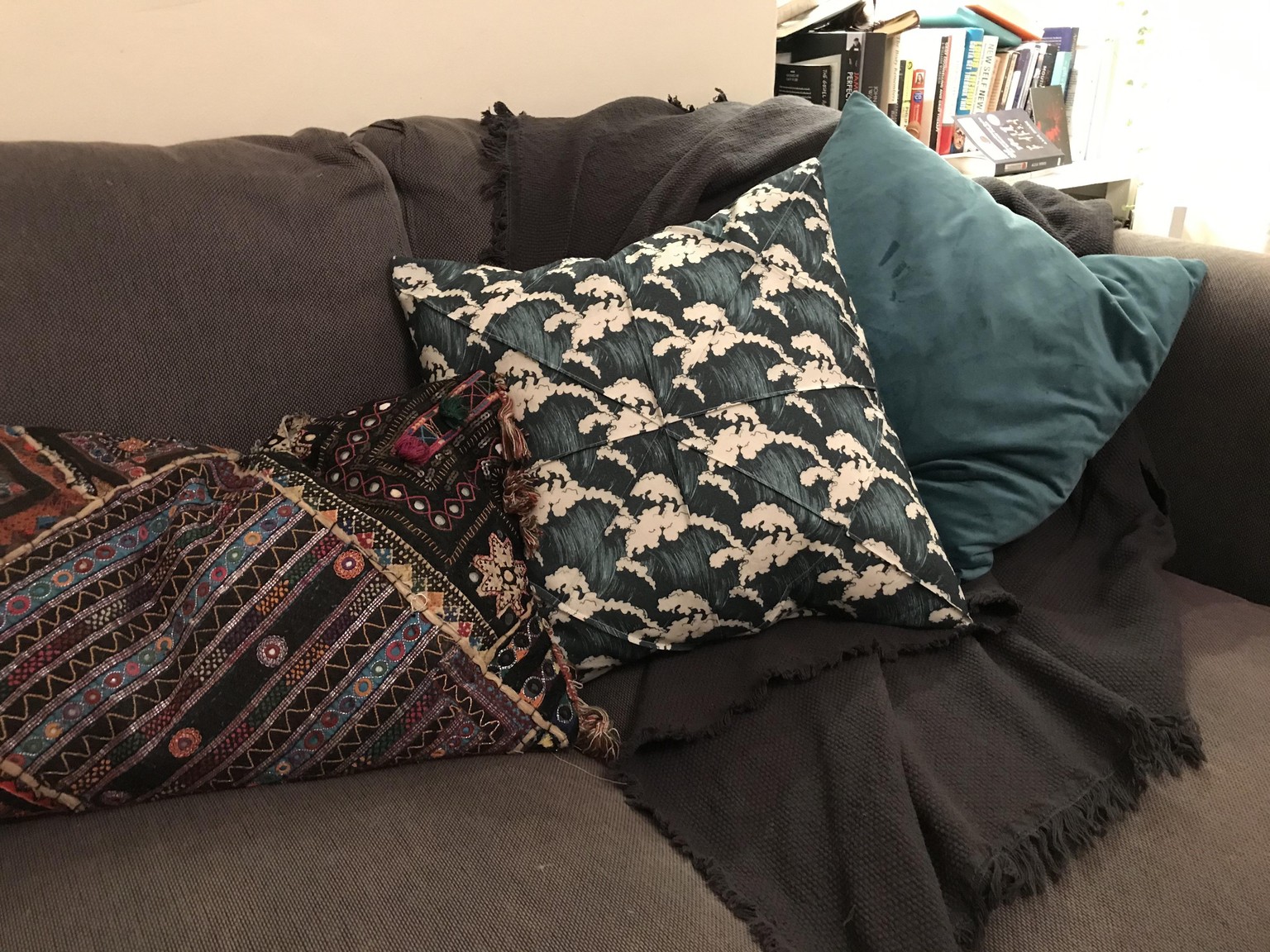 First attempt at origami cushion cover! - image 1 - student project