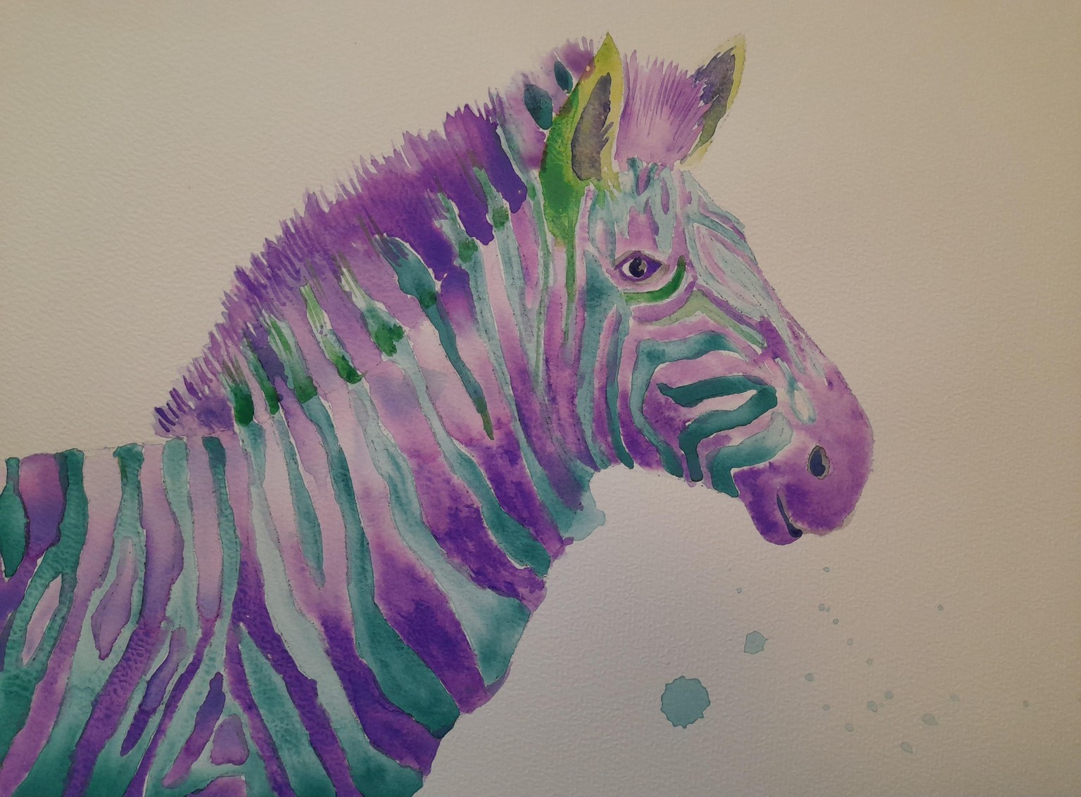 3 Zebras - image 1 - student project