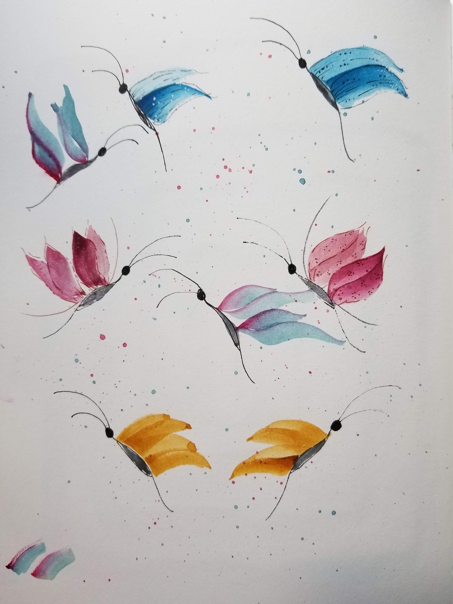 Butterflies - image 1 - student project
