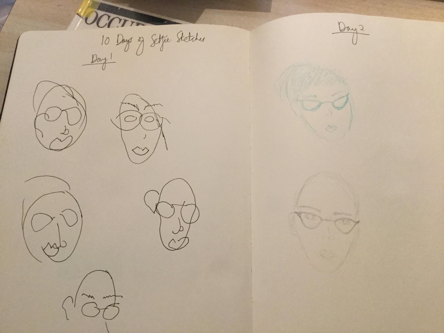 10 Days of Selfies - image 8 - student project