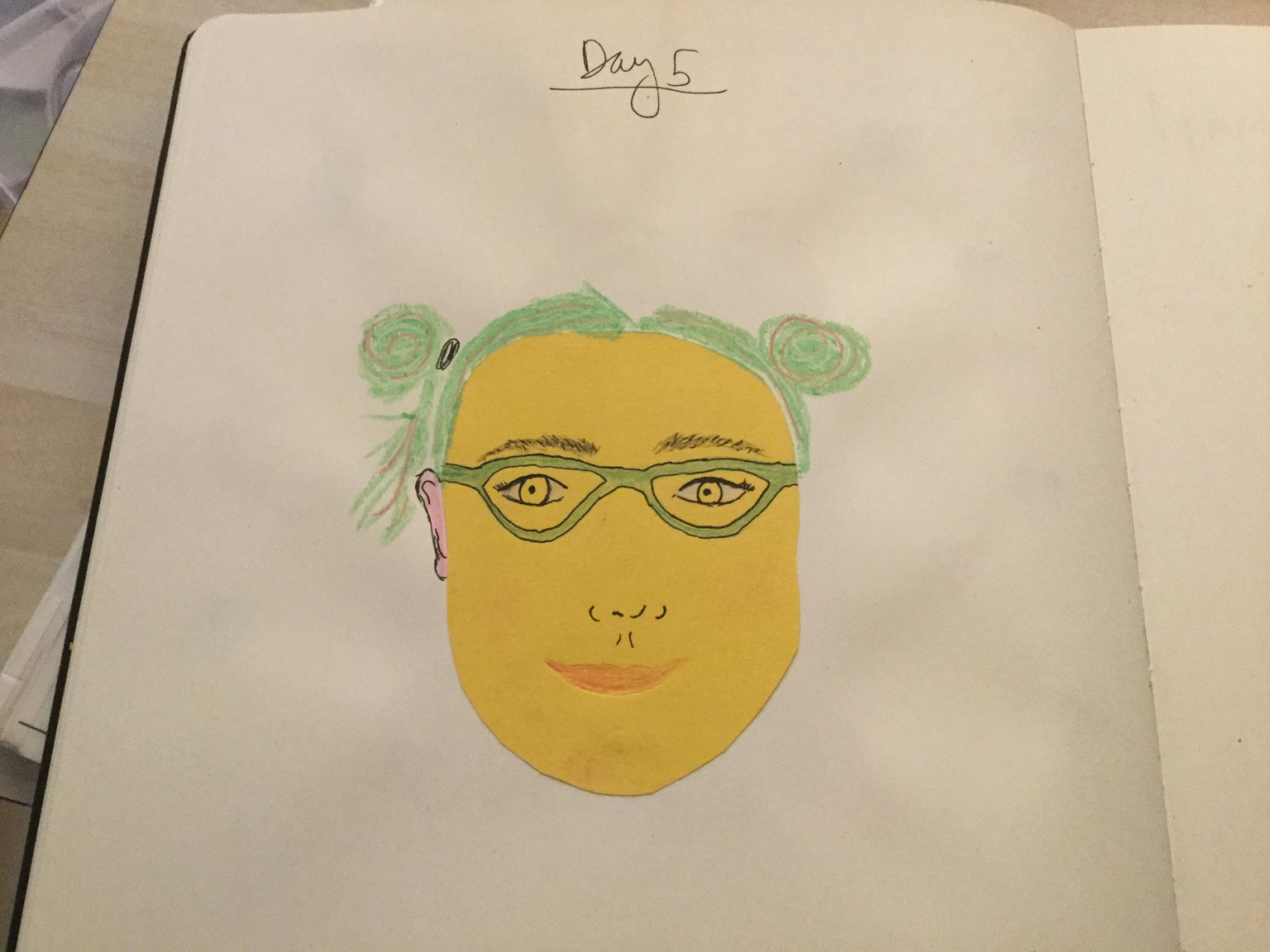 10 Days of Selfies - image 5 - student project