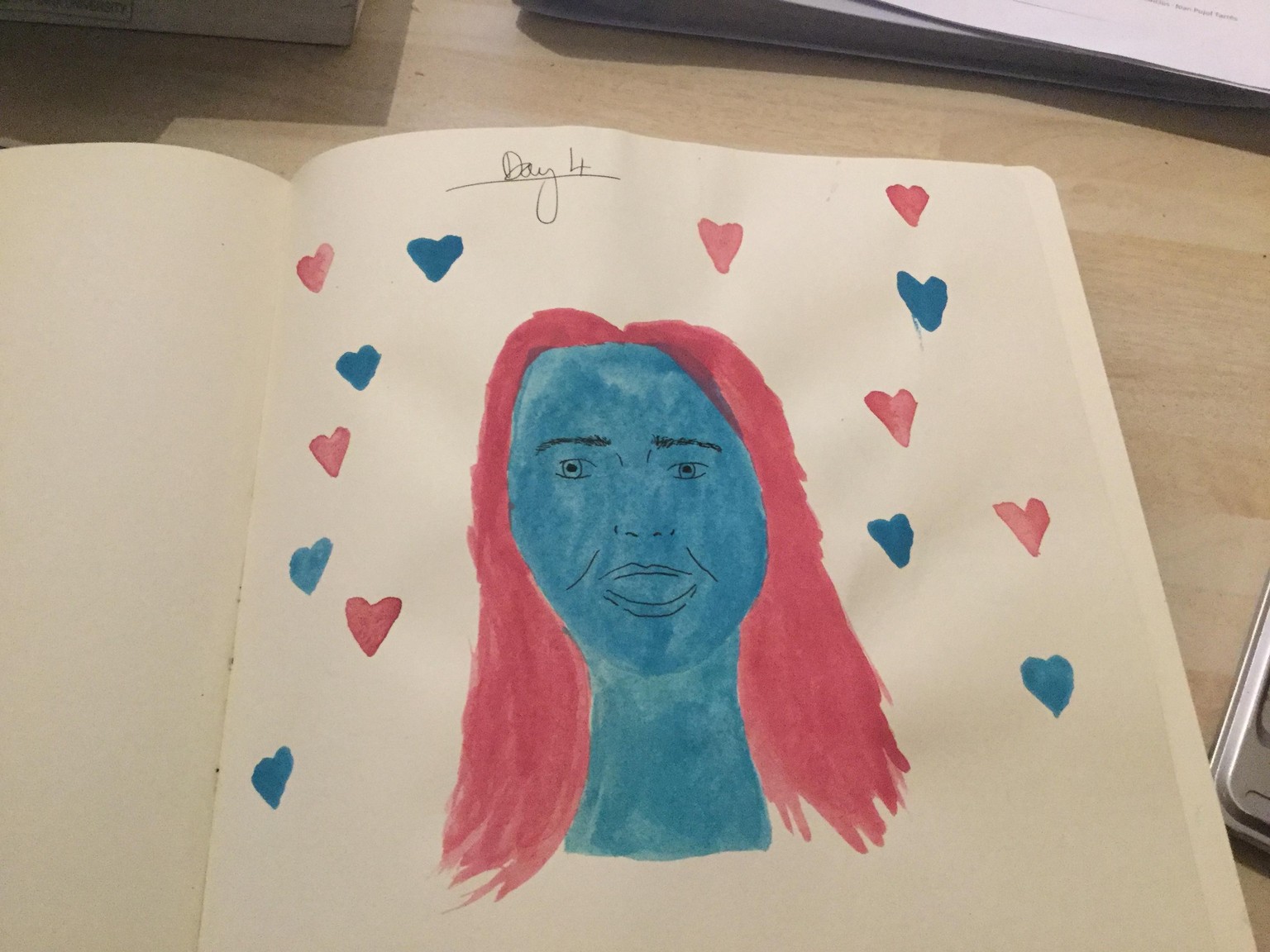 10 Days of Selfies - image 6 - student project