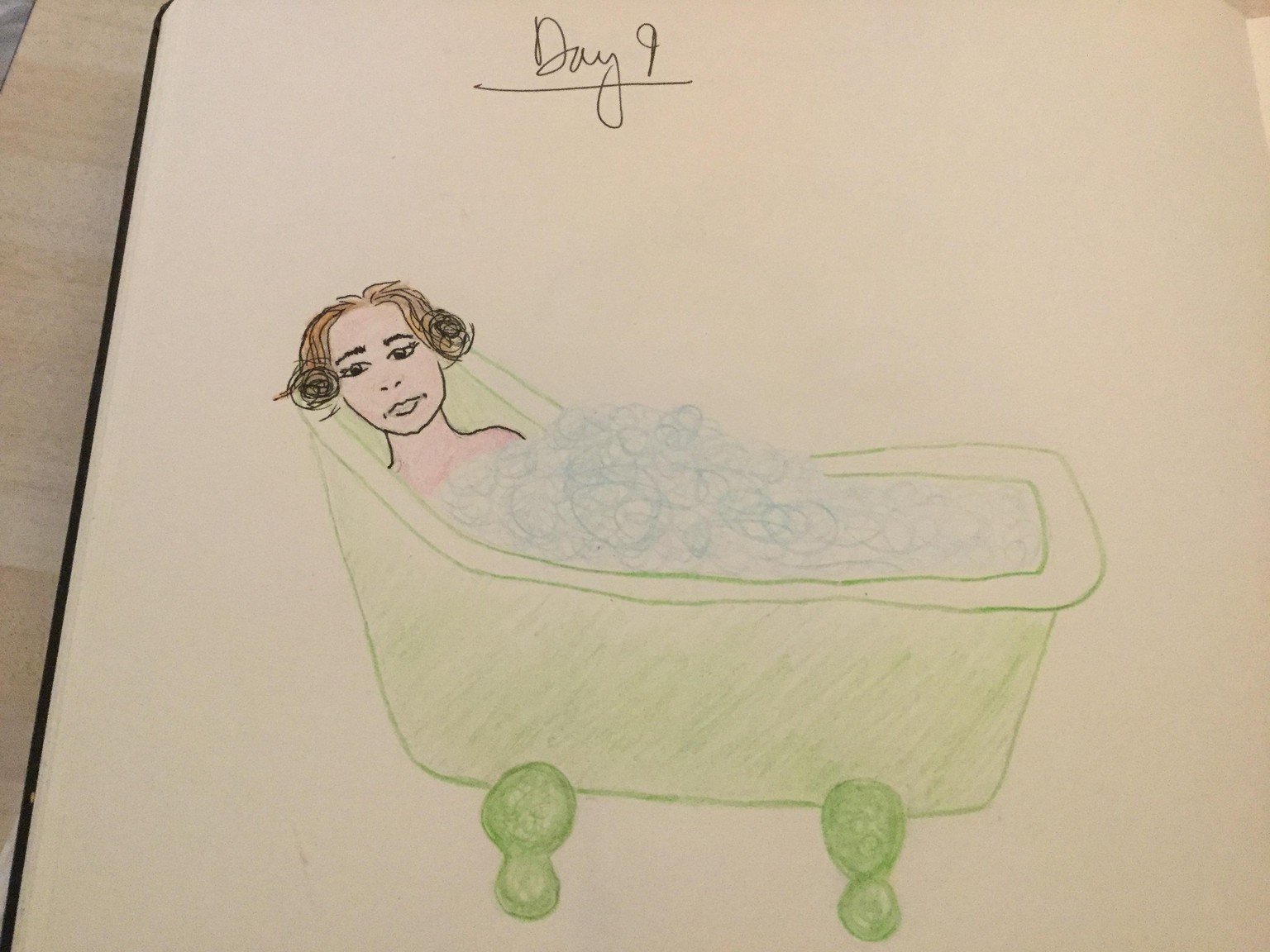 10 Days of Selfies - image 1 - student project